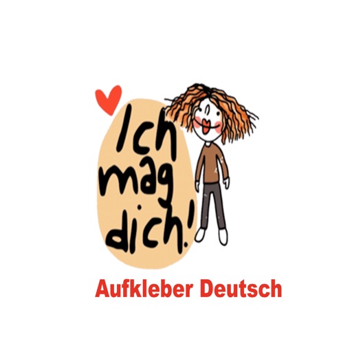 Aufkleber in Deutsch icon