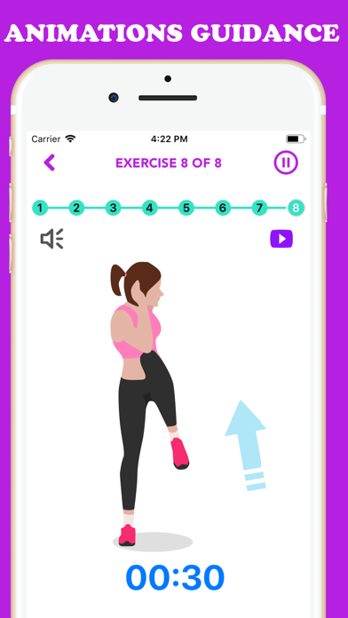 30 days workout for women Screenshot
