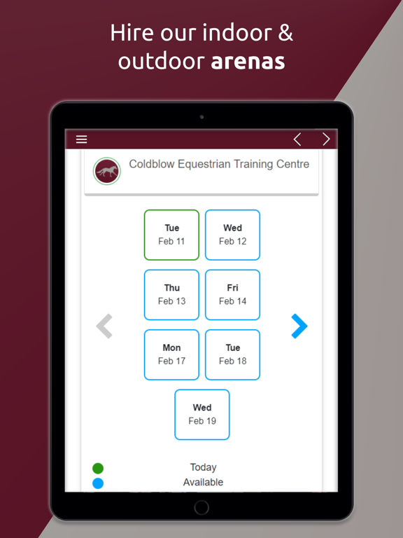 Screenshot #5 pour Coldblow Equestrian Centre