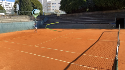 Tennis Tracking - AI Training Screenshot