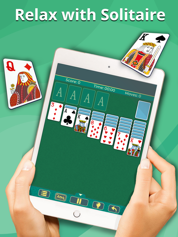 Solitaire Klondike Pro. Screenshots