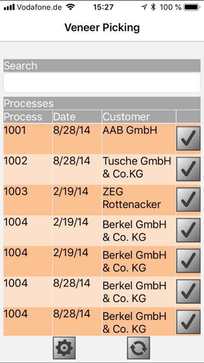 TIMBERplus Veneer Picking