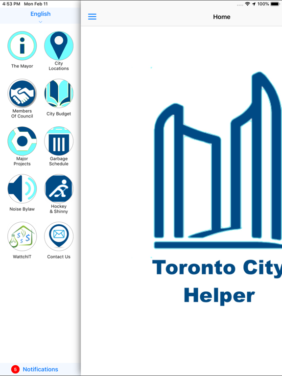 Screenshot #5 pour Toronto City Helper App