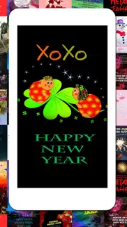 2021 - happy new year cards iphone screenshot 2