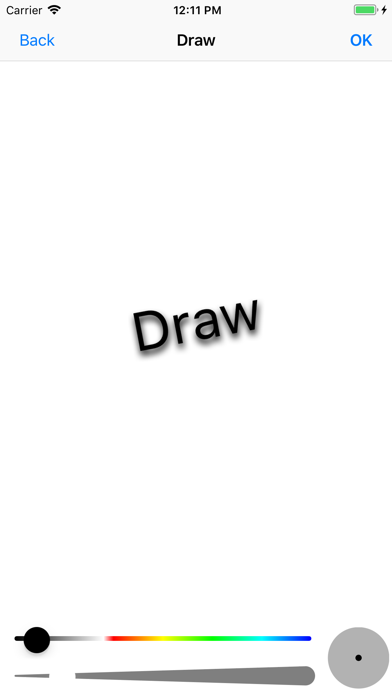 How to cancel & delete Edit Drawer Drawing on Picture from iphone & ipad 3