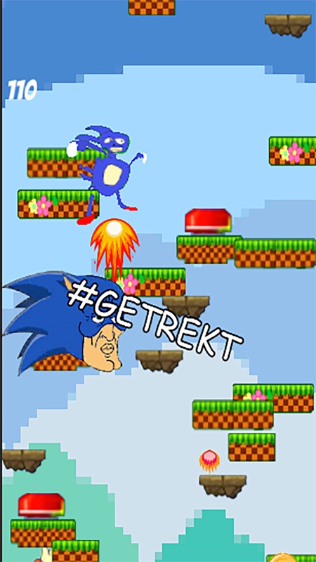 Sanic Meme Jumper screenshot 6