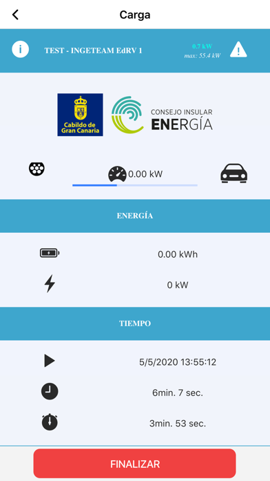 Movilidad Eléctrica GC Screenshot