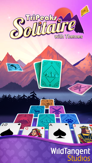 TriPeaks Solitaire with Themes(圖5)-速報App