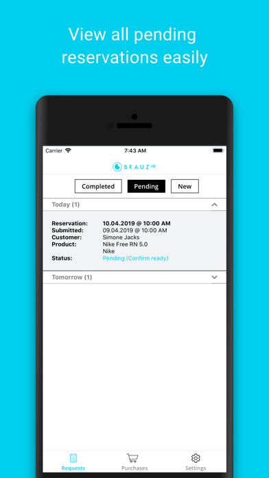 Screenshot #3 pour Brauz iQ