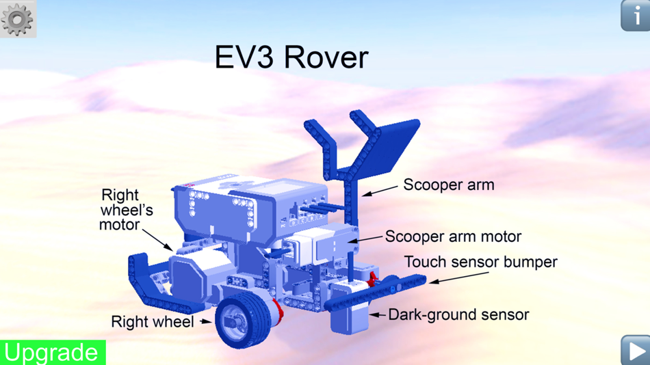 #1. Fix EV3 Rover (iOS) 由: David Offen