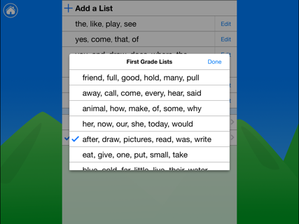 Sight Words and Spelling Games screenshot 3