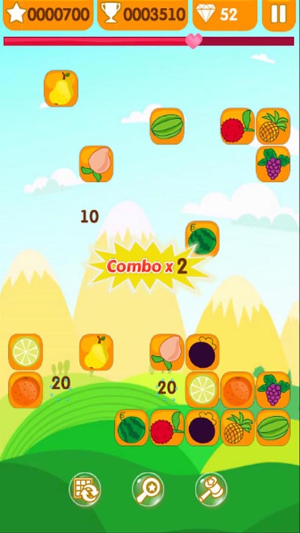 FRUIT Link Link - Connect Two screenshot-3