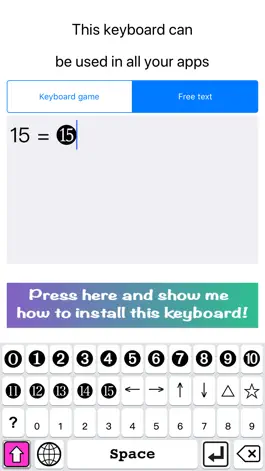 Game screenshot Poke keyboard apk