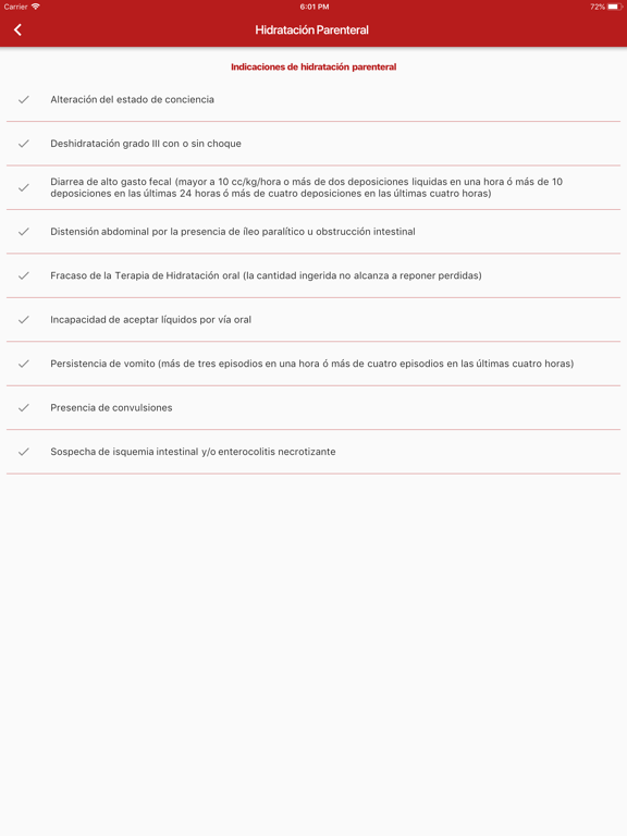 HidraPedia iPad screenshot 6 - Medical app
