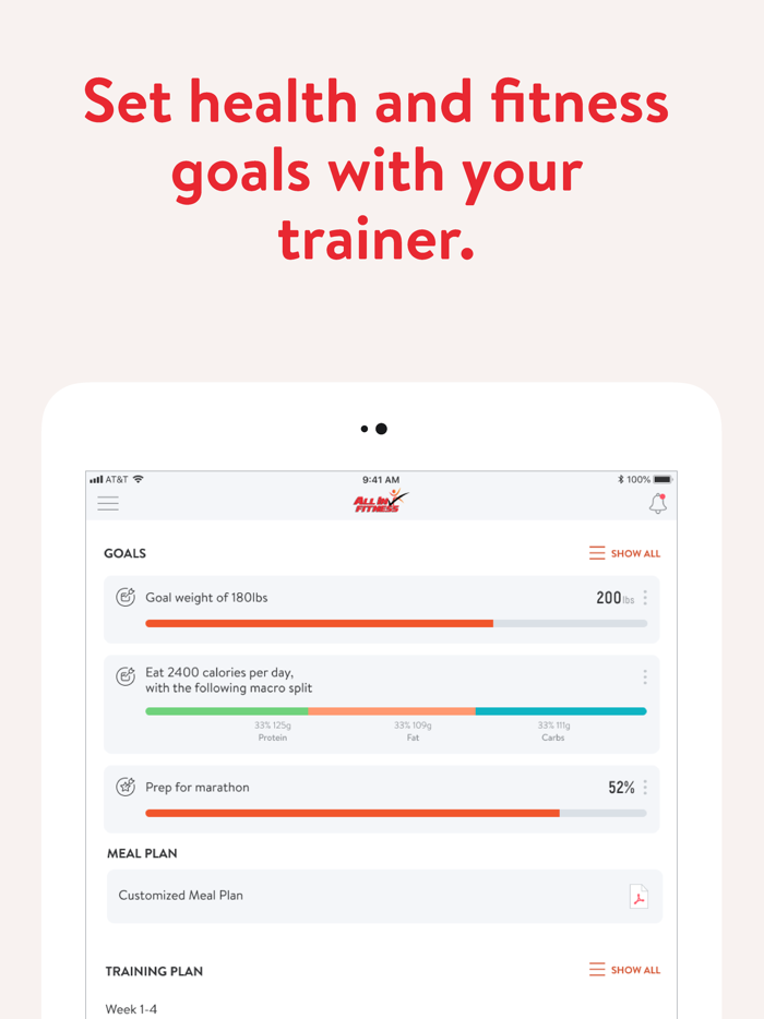 All IN Fitness Online