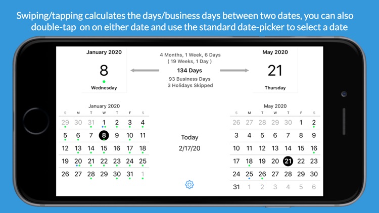 Time Jump - Date Calculator