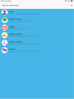 Marche Formazione screenshot 4