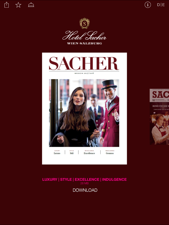 Screenshot #4 pour SACHER Magazin
