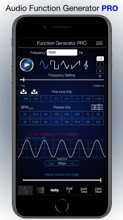 Audio Function Generator PRO