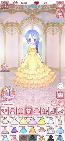 Game screenshot Vanilla's Dress Room apk