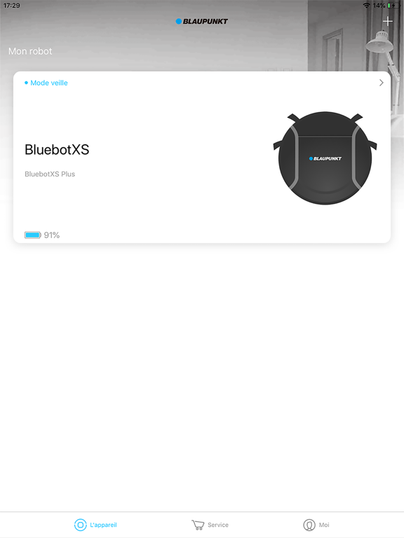 Screenshot #4 pour BluebotXS Plus