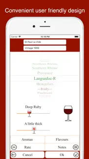 How to cancel & delete rate your wine 2