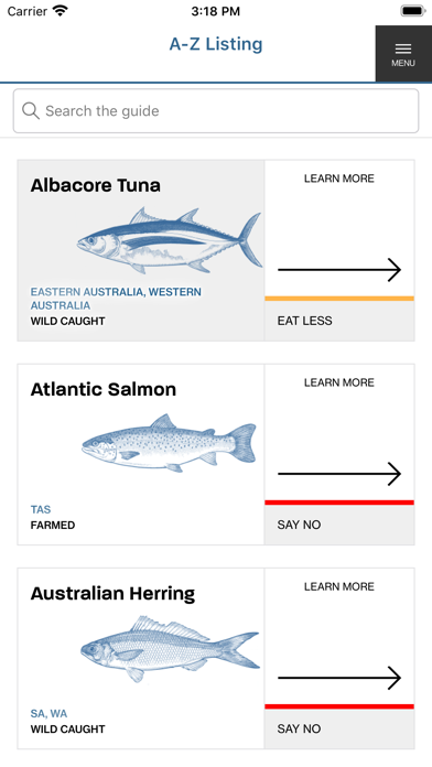 Screenshot #2 pour GoodFish Australia