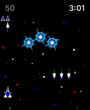 KrystalStarInvaders screenshot 7