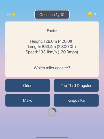 ジェットコースタークイズのおすすめ画像7