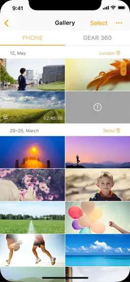 Game screenshot Samsung Gear 360 hack