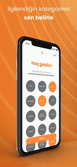 Game screenshot Boodio: E-Kitap ve Sesli Kitap mod apk