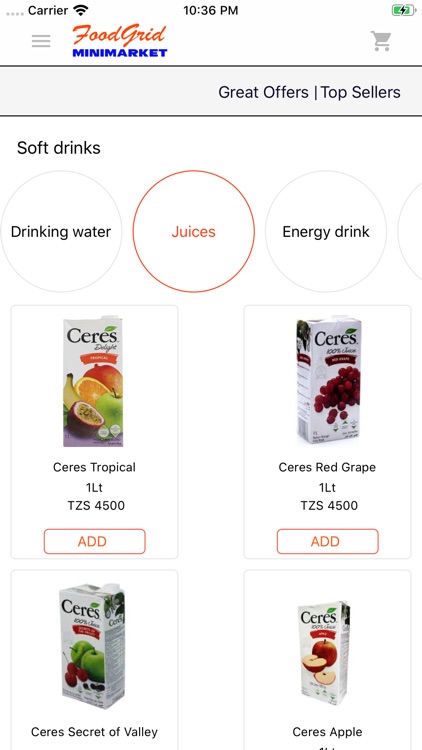 FoodGrid screenshot-3