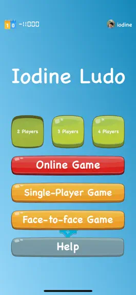 Game screenshot Iodine Ludo mod apk