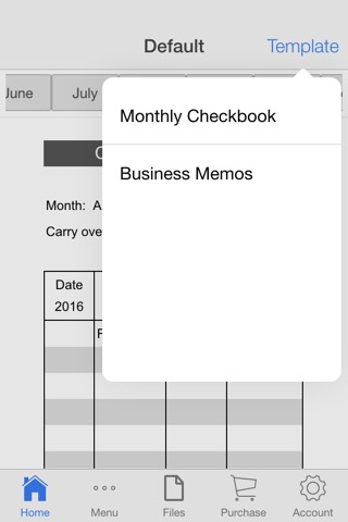 Monthly Check Registerのおすすめ画像3