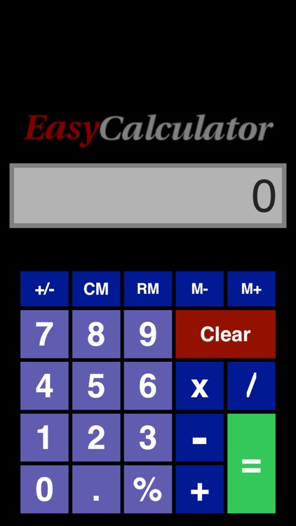 Easy Calculator