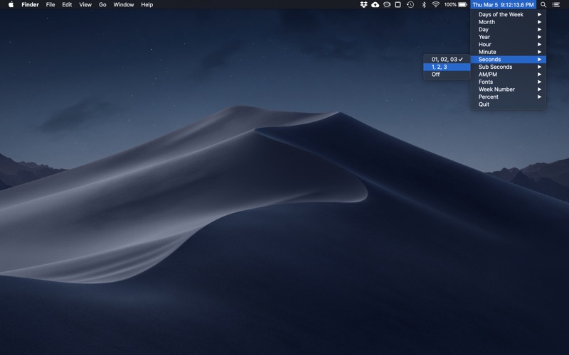 Screenshot #3 pour SubClock Lite