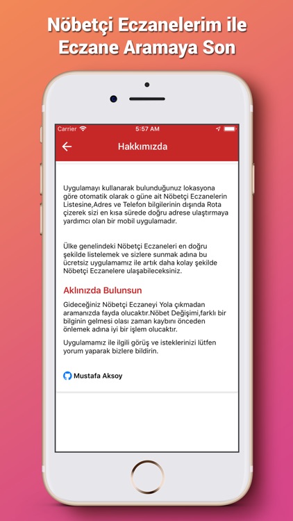 Nöbetçi Eczanelerim screenshot-4