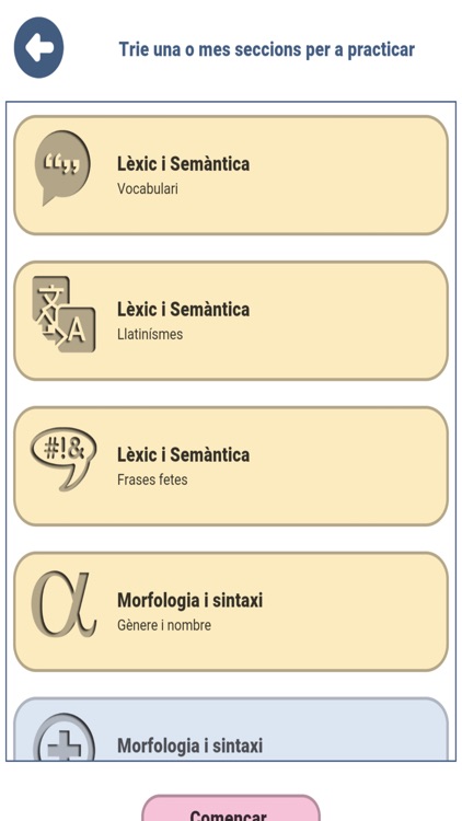 Valencià Prova Grau Superior