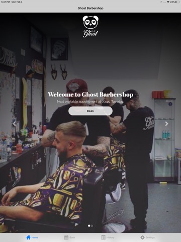 Ghost Barbershopのおすすめ画像1