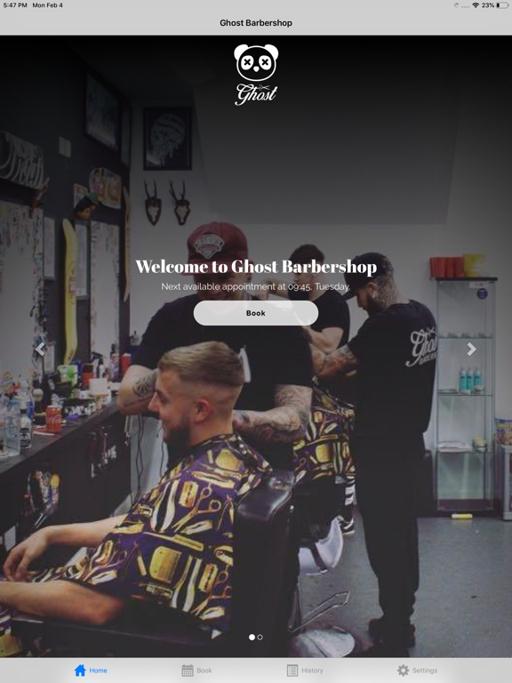 Ghost Barbershop