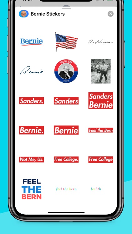 Bernie Sanders & Berniemoji screenshot-4