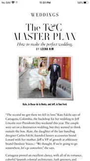 town & country magazine us iphone screenshot 4