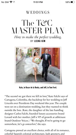 Town & Country Magazine US screenshot 4
