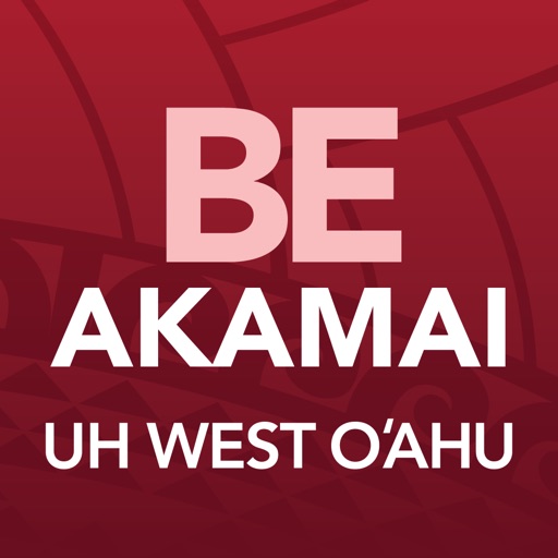 Be Akamai - UH West O‘ahu