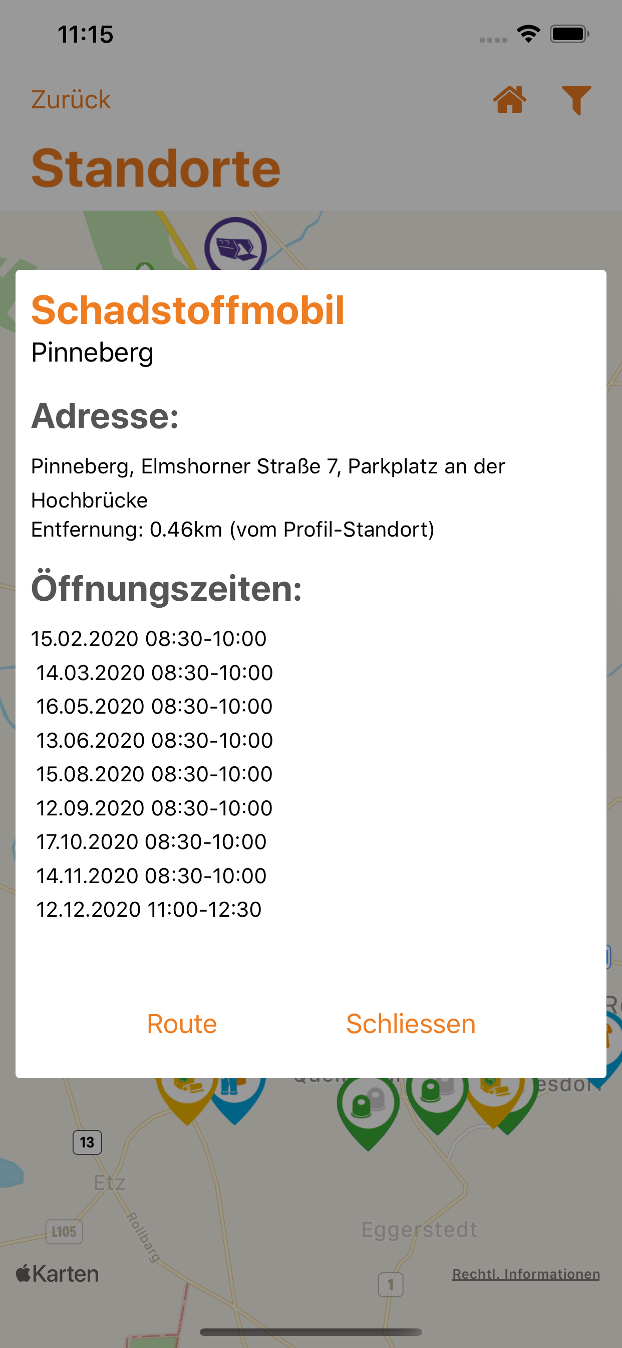 AbfallApp Kreis Pinneberg