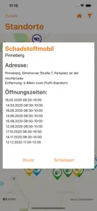 AbfallApp Kreis Pinneberg screenshot #7 for iPhone