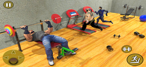 Virtual Gym Buddy Simulator 3D screenshot 3