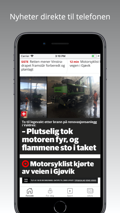 NT24 nyheter Screenshot