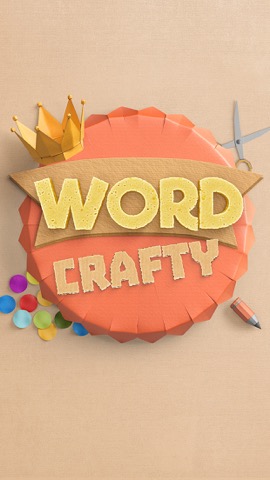 Word Crafty - Word Puzzle Gameのおすすめ画像1