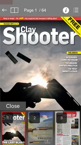Game screenshot Clay Shooter Magazine mod apk